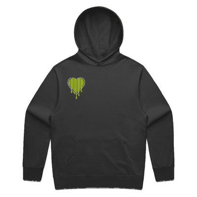 AM I OKAY? // Heavy Hoodie // BG - Image 1