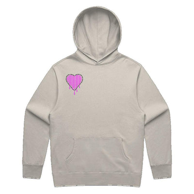 AM I OKAY? // Heavy Hoodie // WP - Image 1