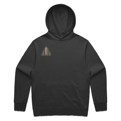 IDC // Heavy Hoodie // BK - Image 1