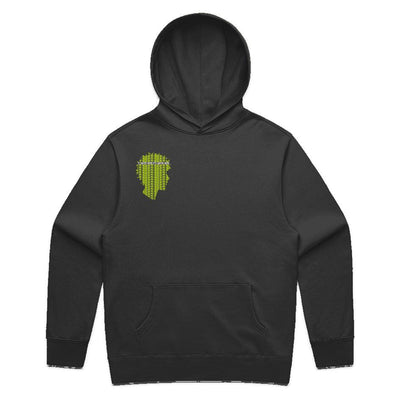 IN MY HEAD // Heavy Hoodie // BG - Image 1