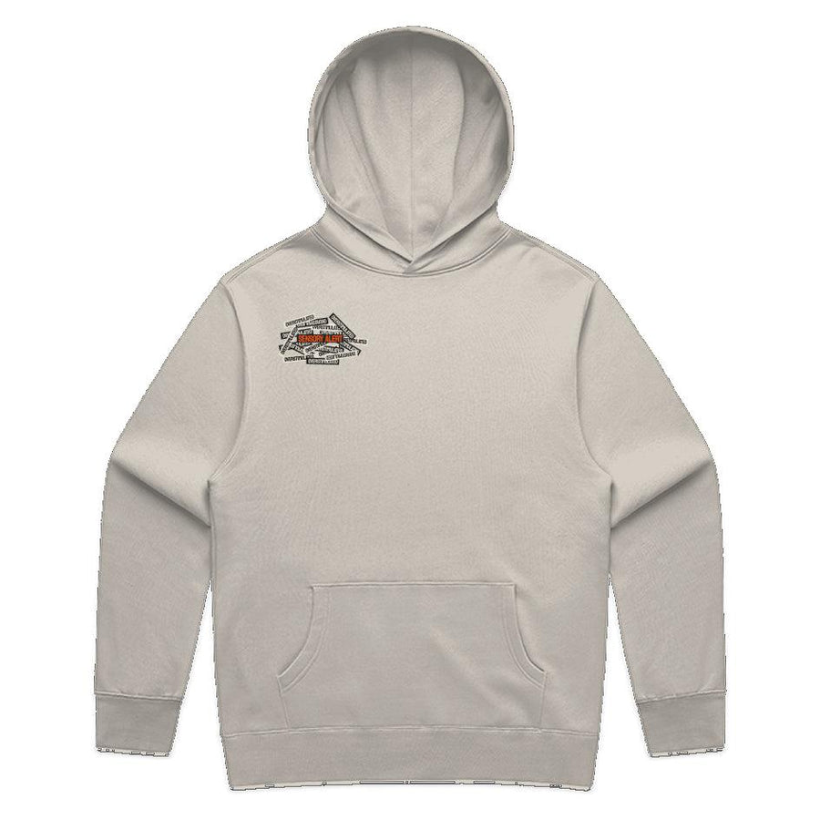 OVERSTIMULATED // Heavy Hoodie // WC-Hoodies-Uninspired