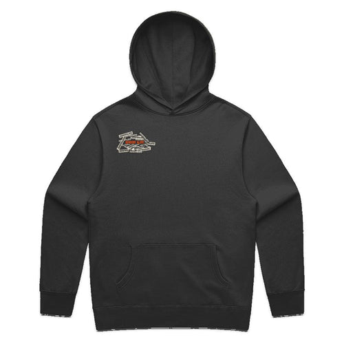 OVERSTIMULATED // Heavy Hoodie // BC-Hoodies-Uninspired
