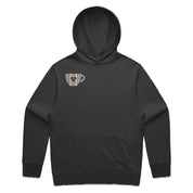 CAFFEINE & COPING // Heavy Hoodie // BC-Hoodies-Uninspired