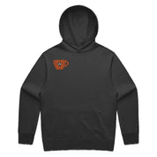 CAFFEINE & COPING // Heavy Hoodie // BO-Hoodies-Uninspired