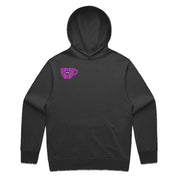 CAFFEINE & COPING // Heavy Hoodie // BP-Hoodies-Uninspired