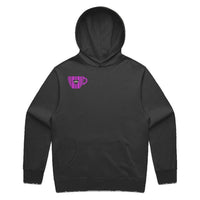 CAFFEINE & COPING // Heavy Hoodie // BP