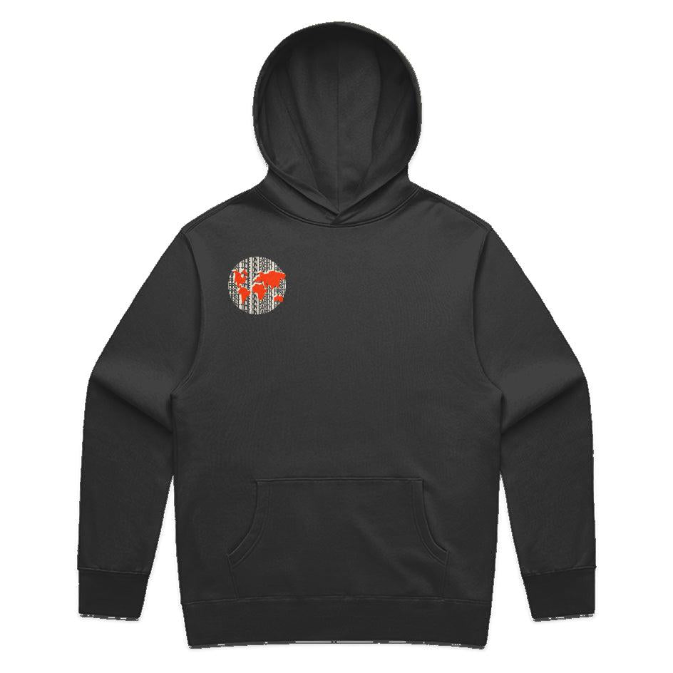 FIRST TIME ON EARTH // Heavy Hoodie // BC-Hoodies-Uninspired