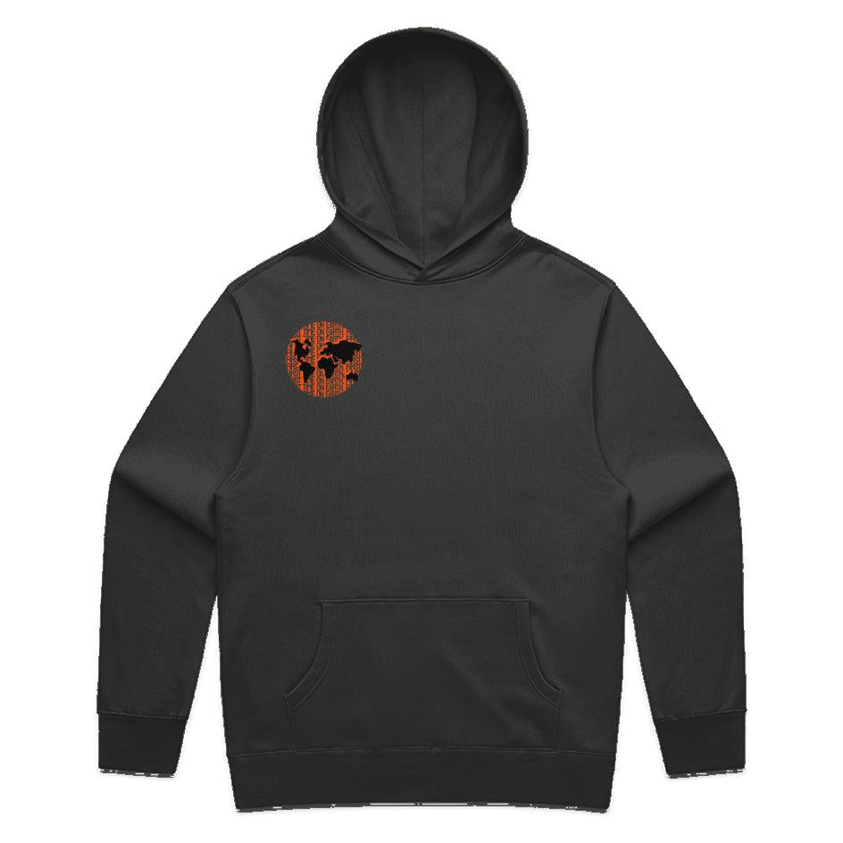 FIRST TIME ON EARTH // Heavy Hoodie // BO-Hoodies-Uninspired