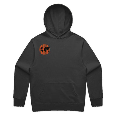 FIRST TIME ON EARTH // Heavy Hoodie // BO - Image 1