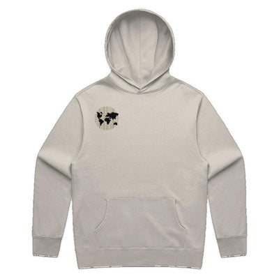 FIRST TIME ON EARTH // Heavy Hoodie // WK - Image 1