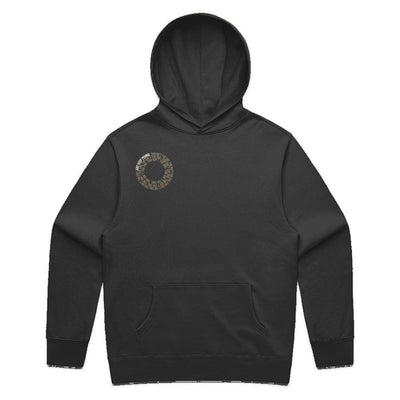 THIS ISN'T THE END // Heavy Hoodie // BK - Image 1