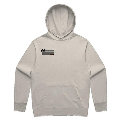 HOW ARE YOU? // Heavy Hoodie // WC - Image 1