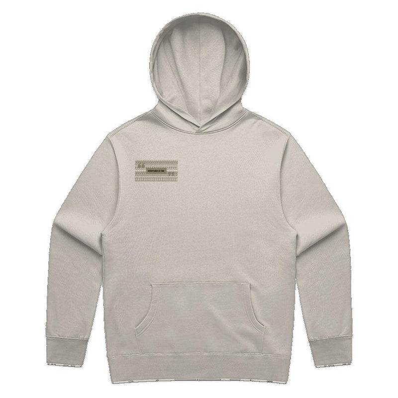 I'M FINE // Heavy Hoodie // WK-Hoodies-Uninspired