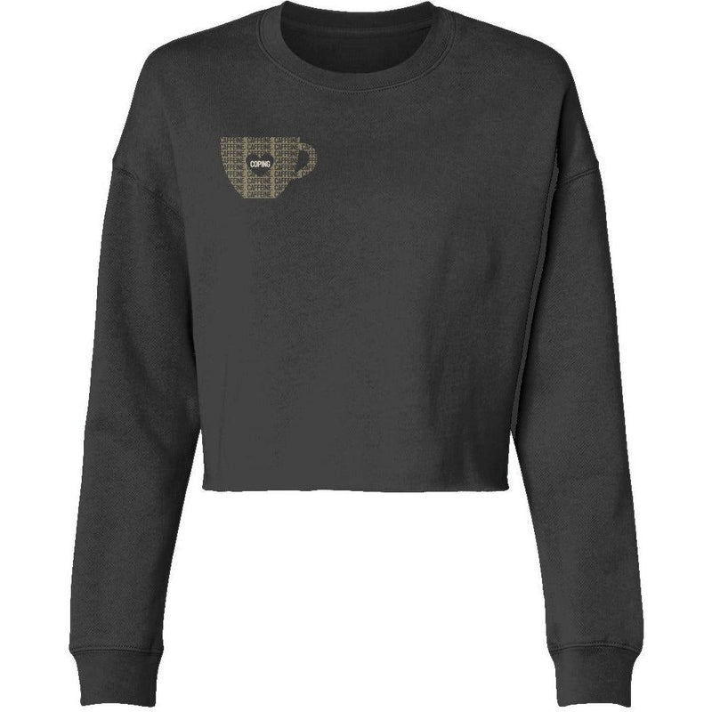 CAFFEINE & COPING // Crop Crew // BK-Crop Crews-Uninspired