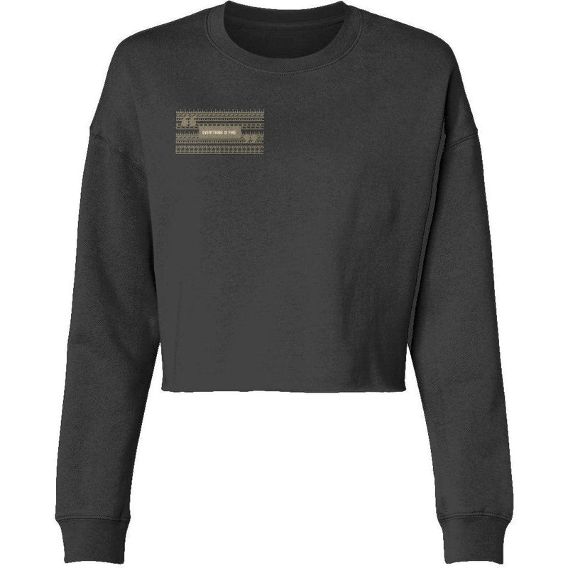 I'M FINE // Crop Crew // BK-Crop Crews-Uninspired