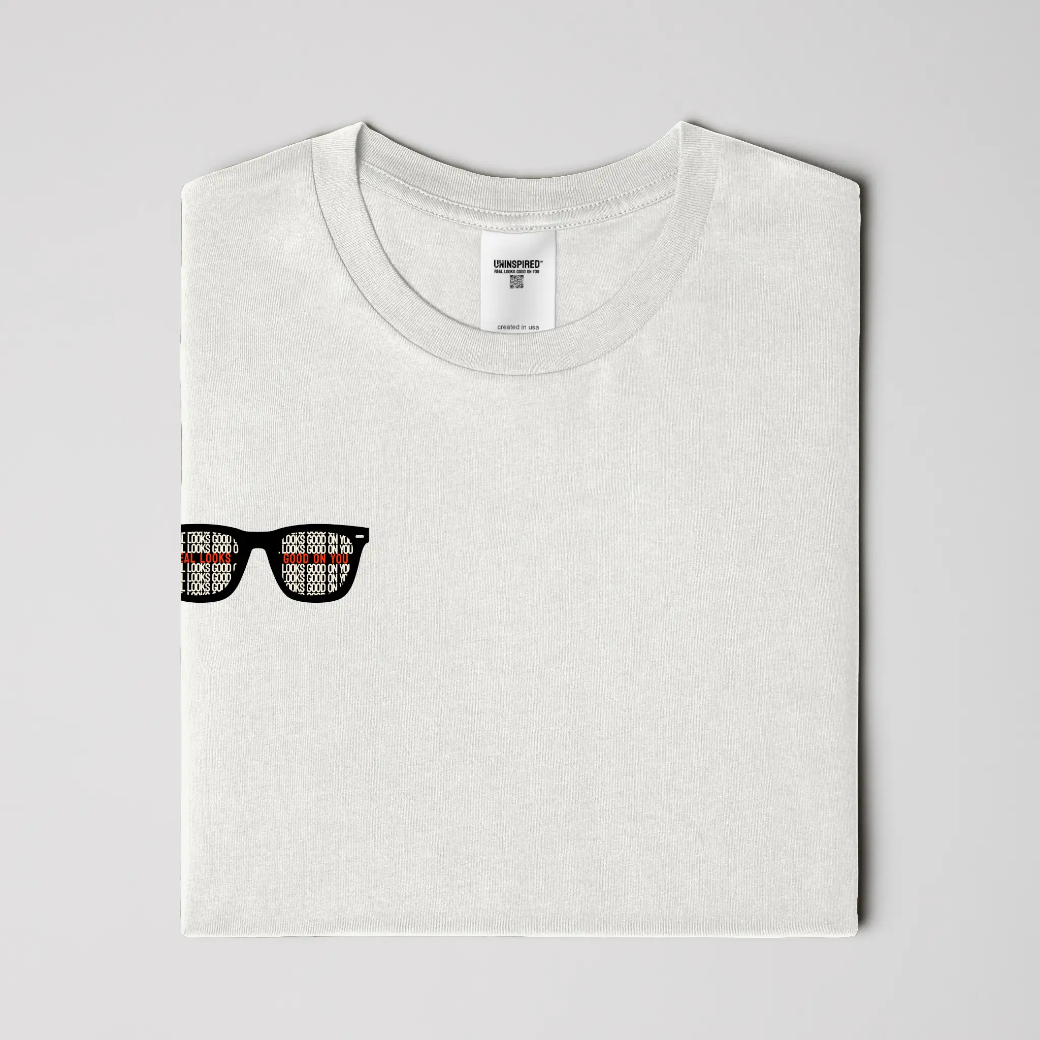 RLGY // Standard Tee // WC-T-Shirts-Uninspired