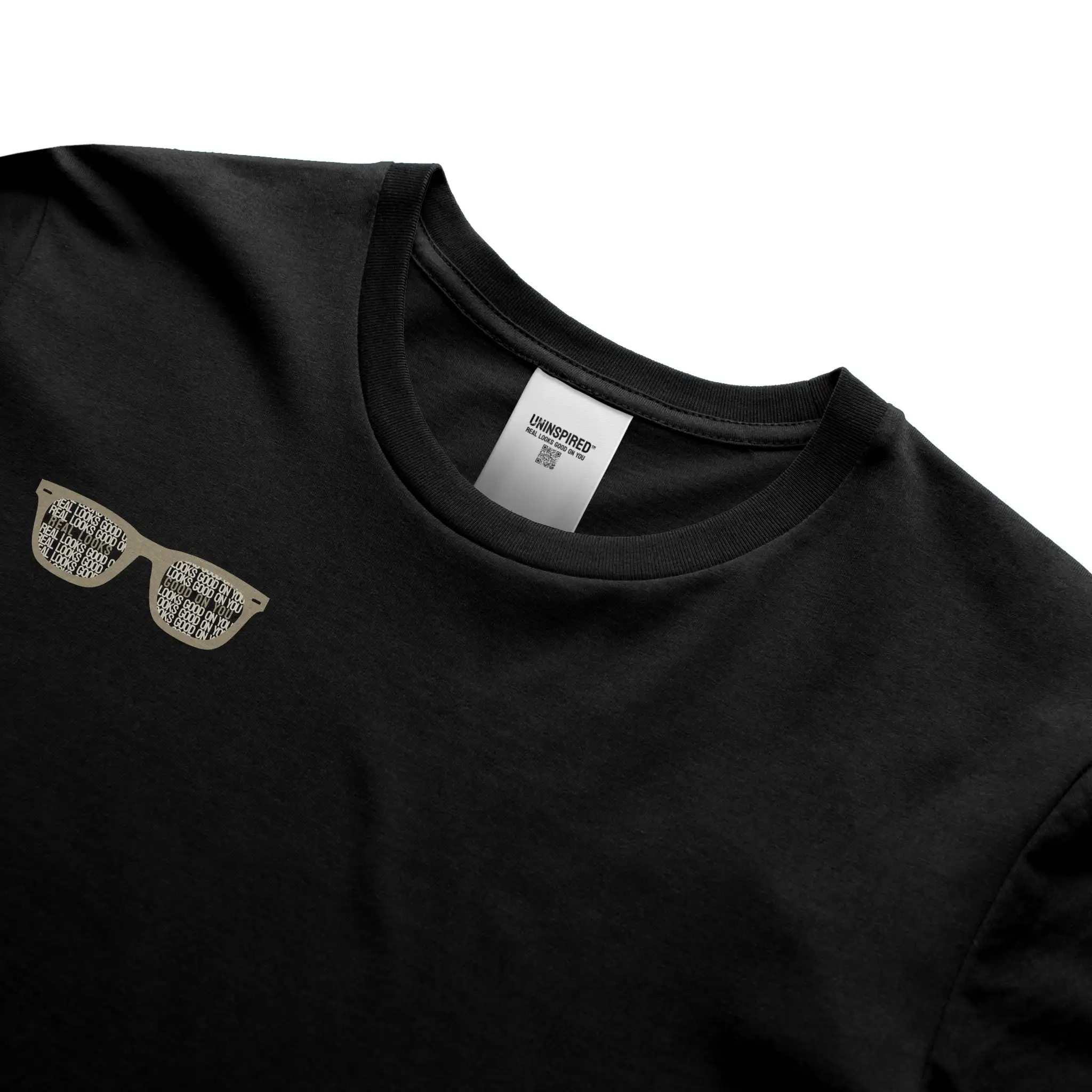 RLGY // Standard Tee // BK-T-Shirts-Uninspired