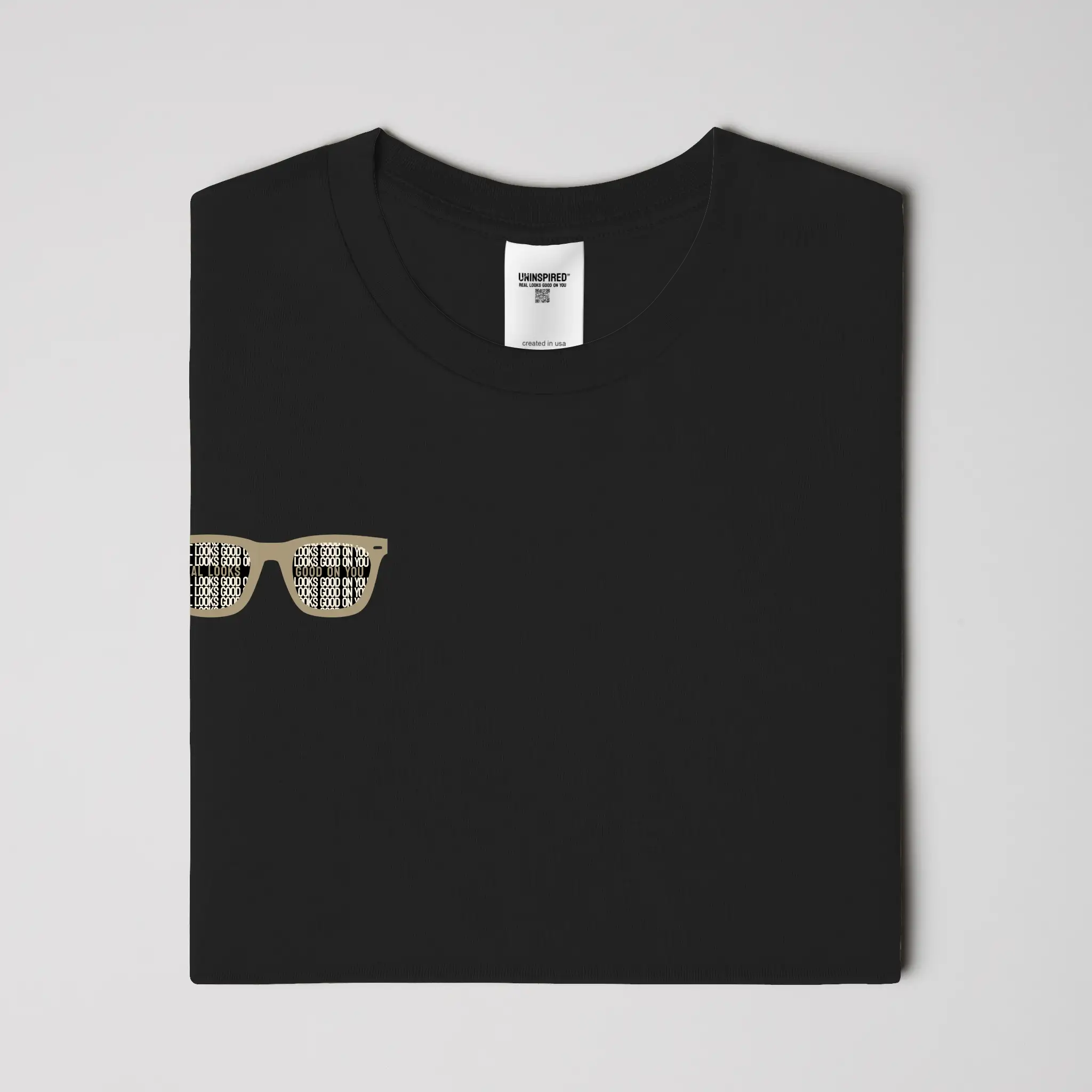 RLGY // Standard Tee // BK-T-Shirts-Uninspired