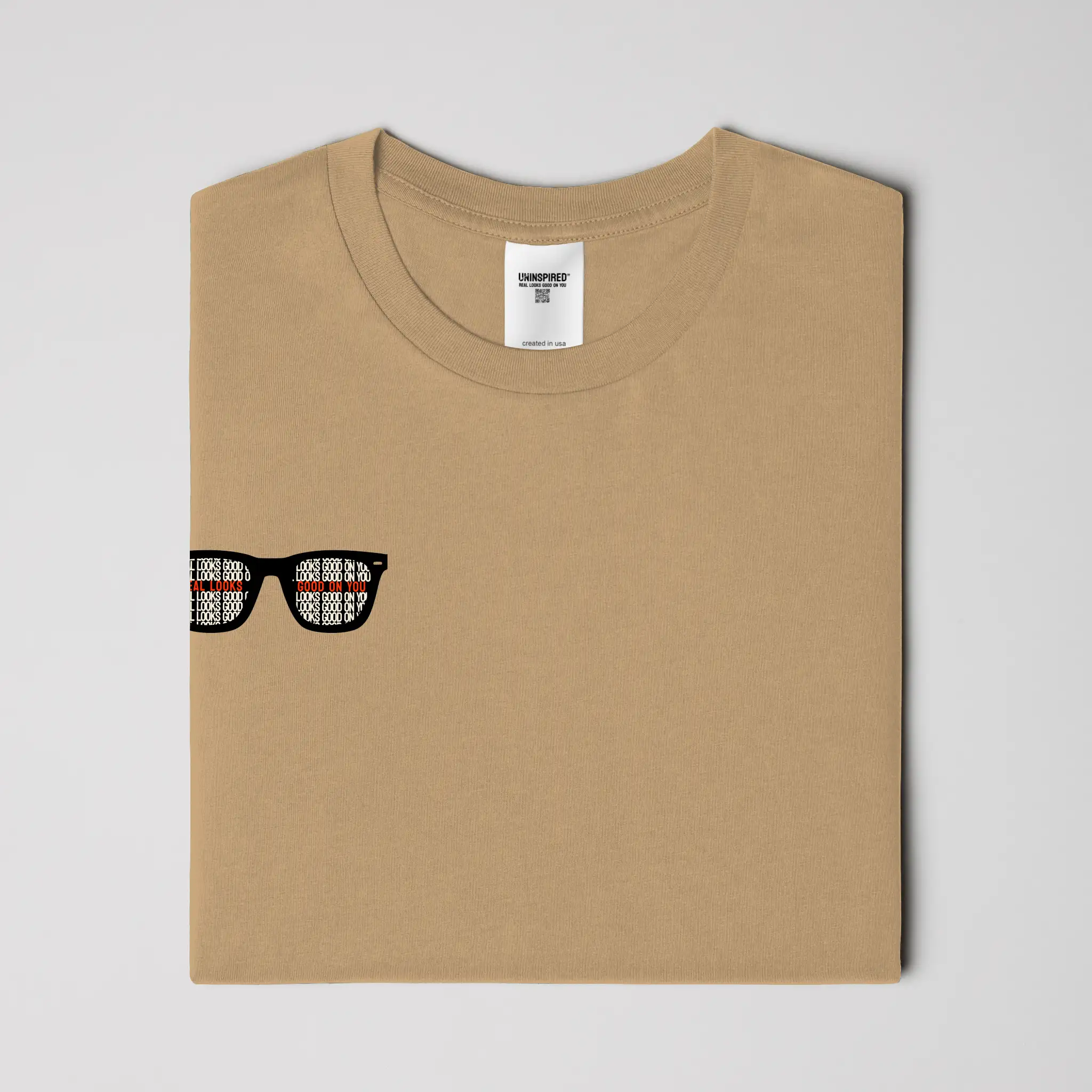 RLGY // Standard Tee // KC-T-Shirts-Uninspired