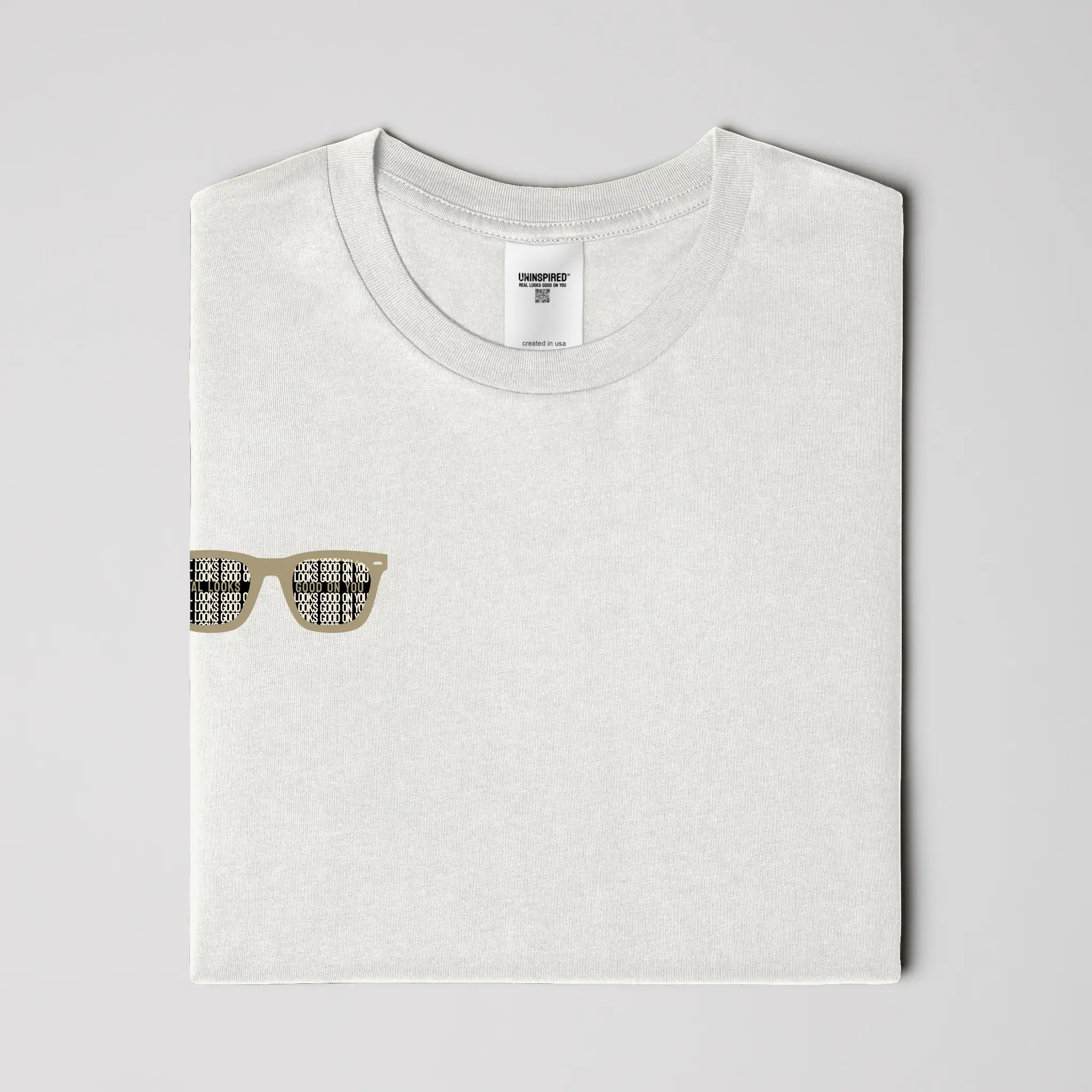 RLGY // Standard Tee // WK-T-Shirts-Uninspired