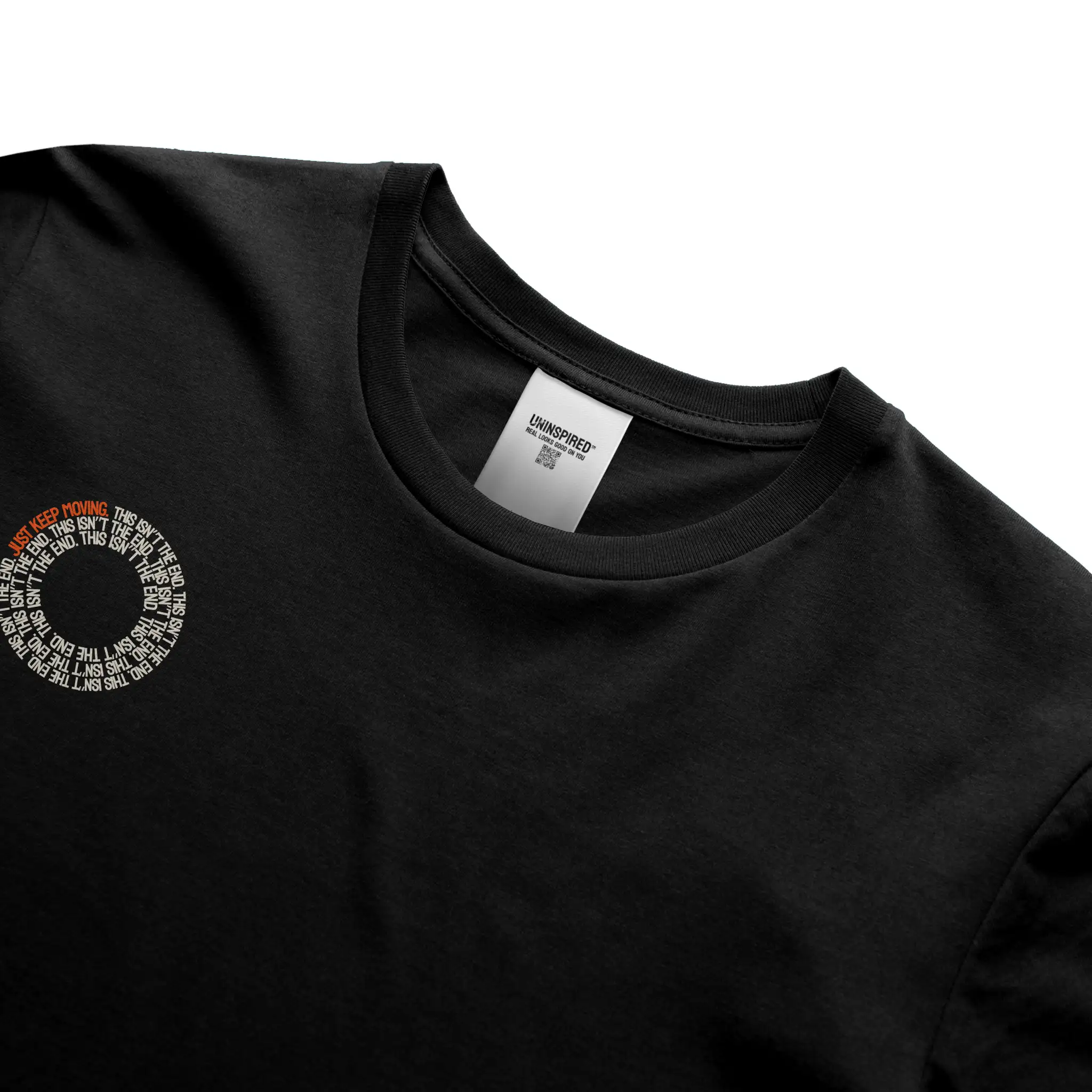 THIS ISN'T THE END // Standard Tee // BC-T-Shirts-Uninspired