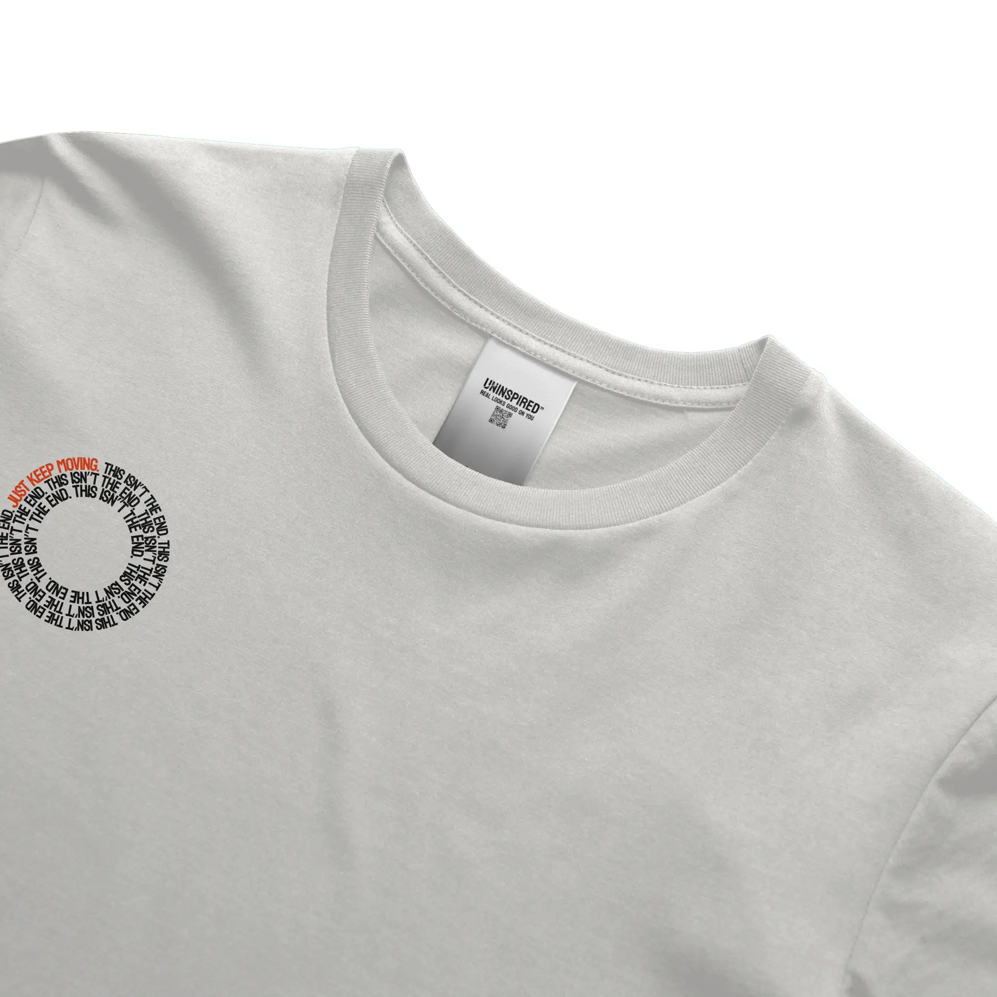 THIS ISN'T THE END // Standard Tee // WC-T-Shirts-Uninspired