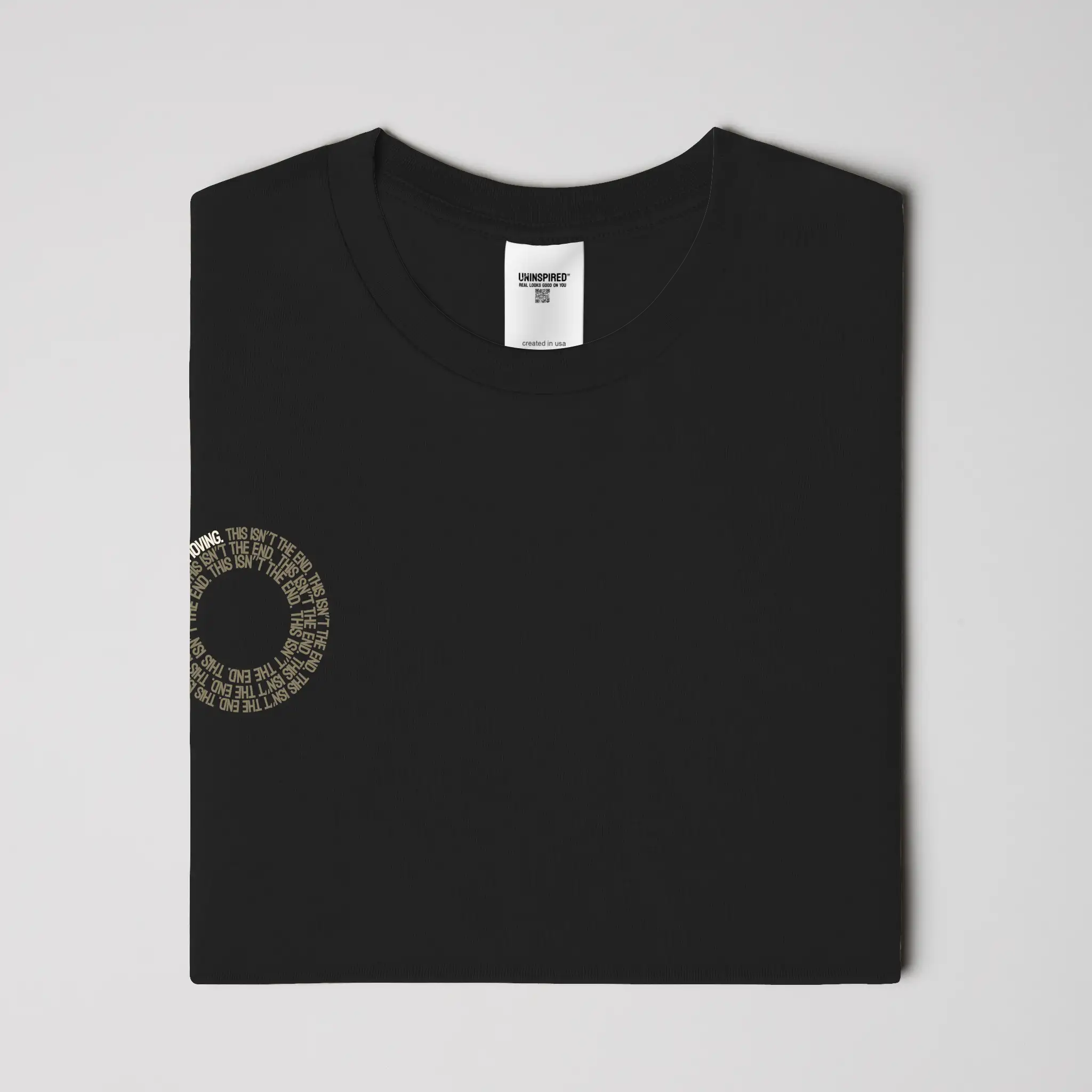 THIS ISN'T THE END // Standard Tee // BK-T-Shirts-Uninspired