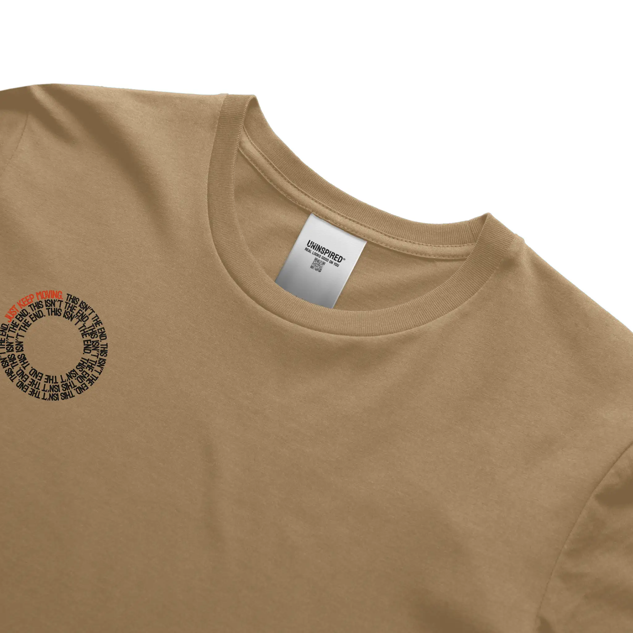 THIS ISN'T THE END // Standard Tee // KC-T-Shirts-Uninspired