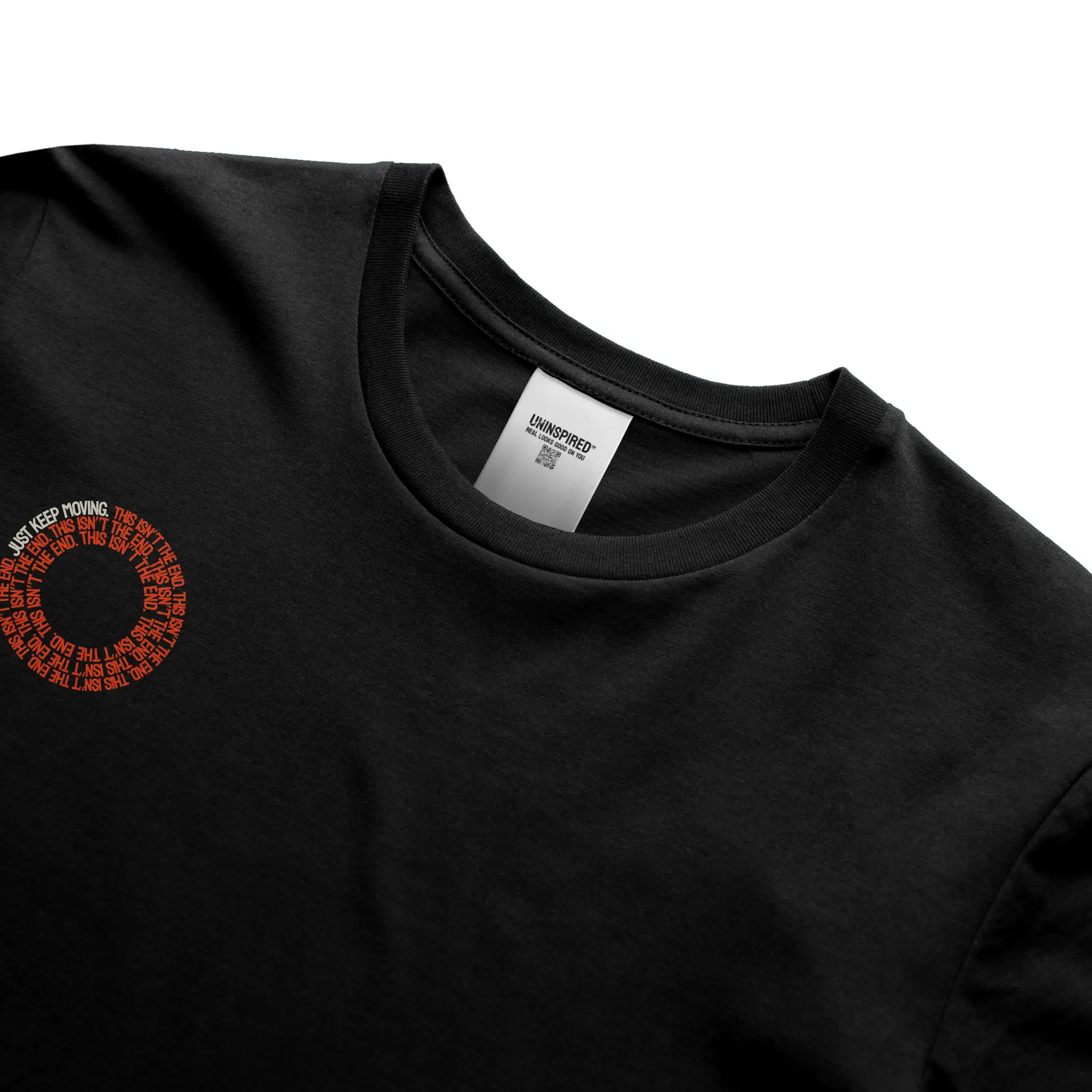 THIS ISN'T THE END // Standard Tee // BO-T-Shirts-Uninspired