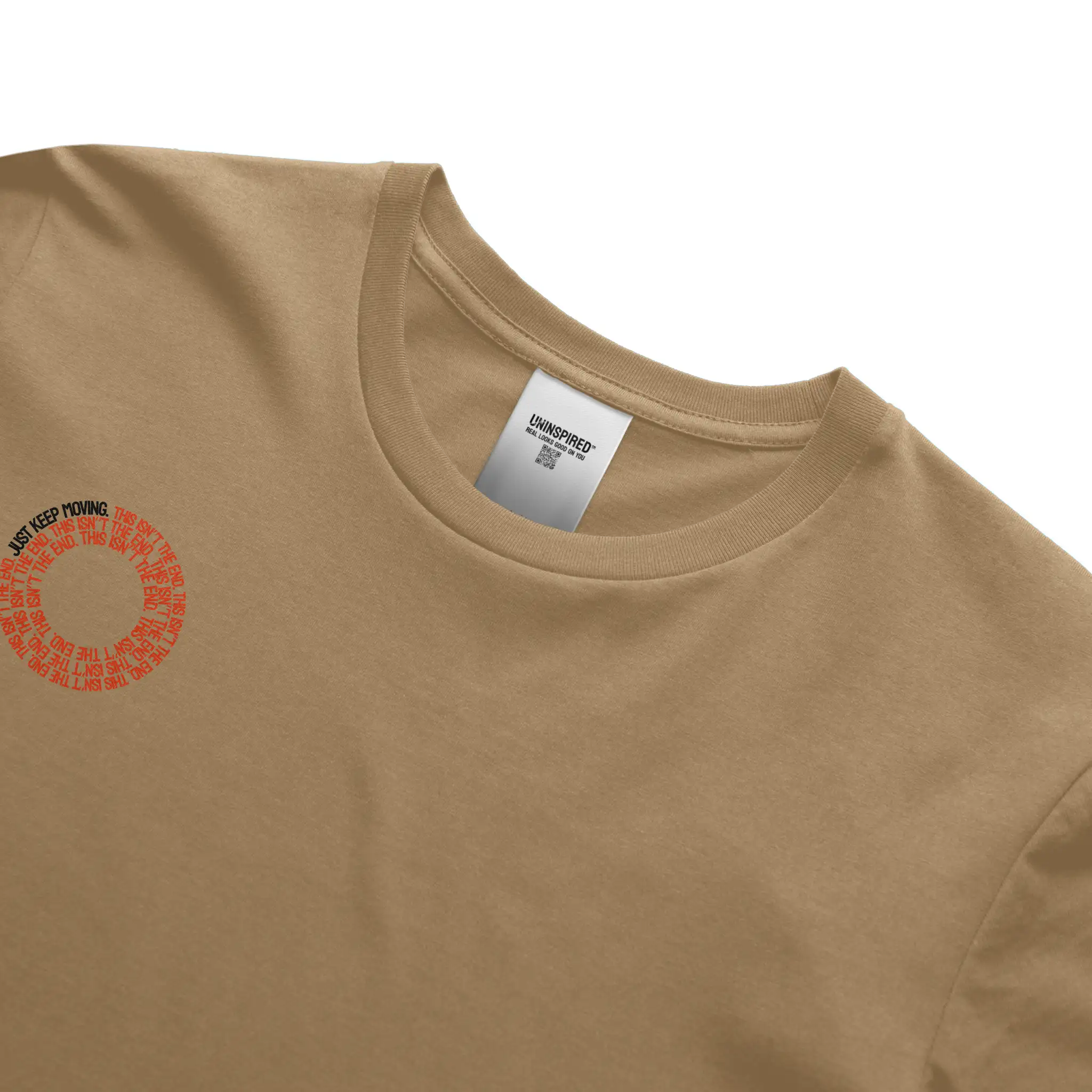 THIS ISN'T THE END // Standard Tee // KO-T-Shirts-Uninspired