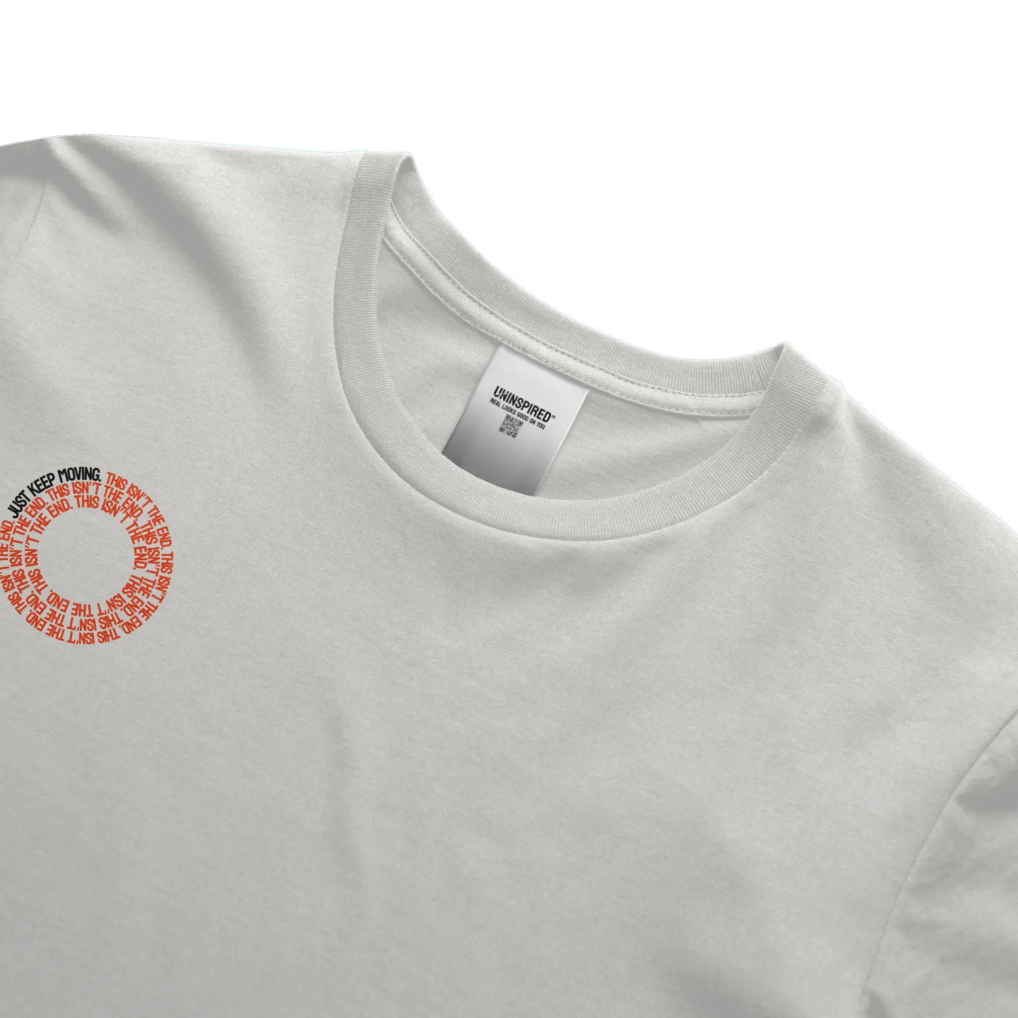 THIS ISN'T THE END // Standard Tee // WO-T-Shirts-Uninspired