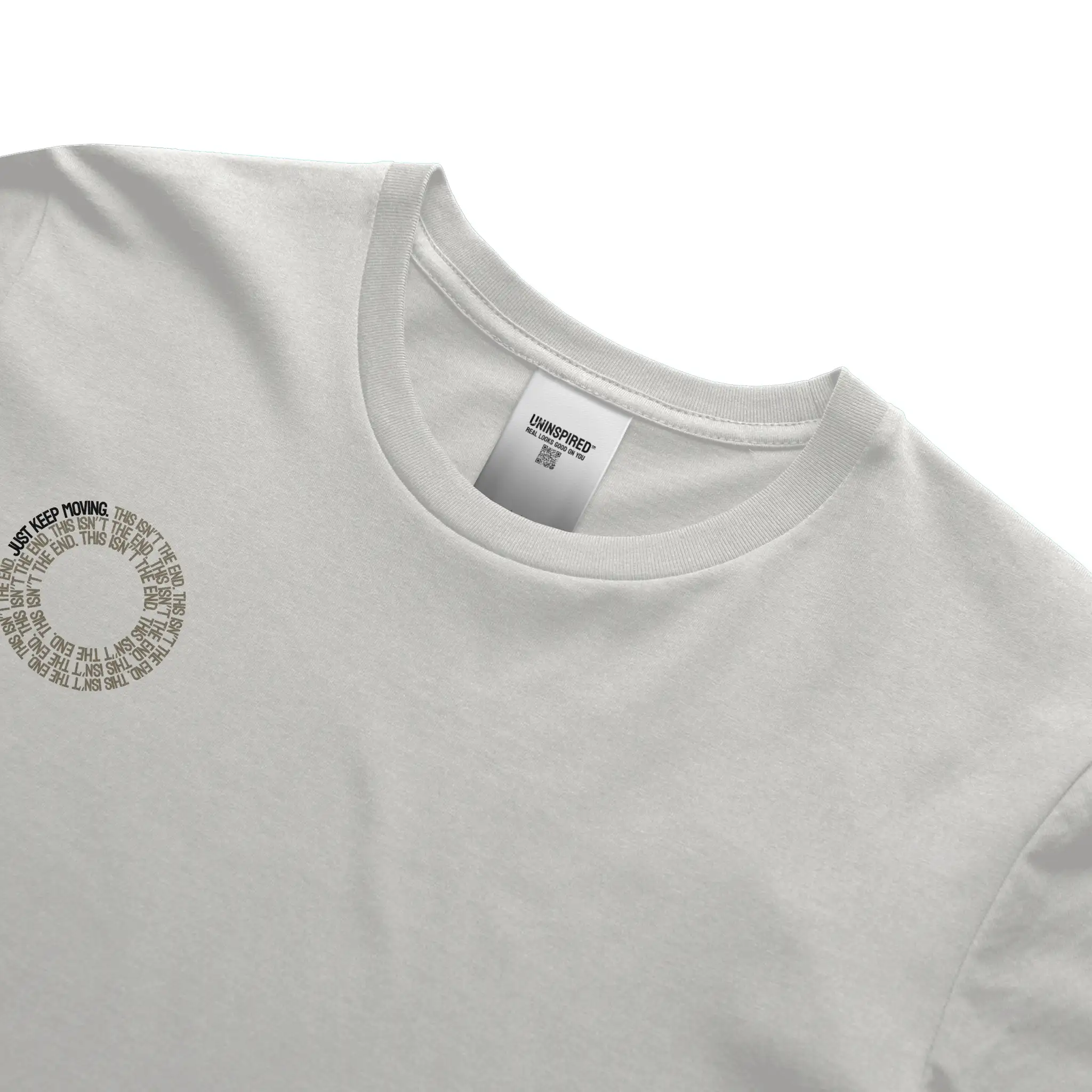 THIS ISN'T THE END // Standard Tee // WK-T-Shirts-Uninspired