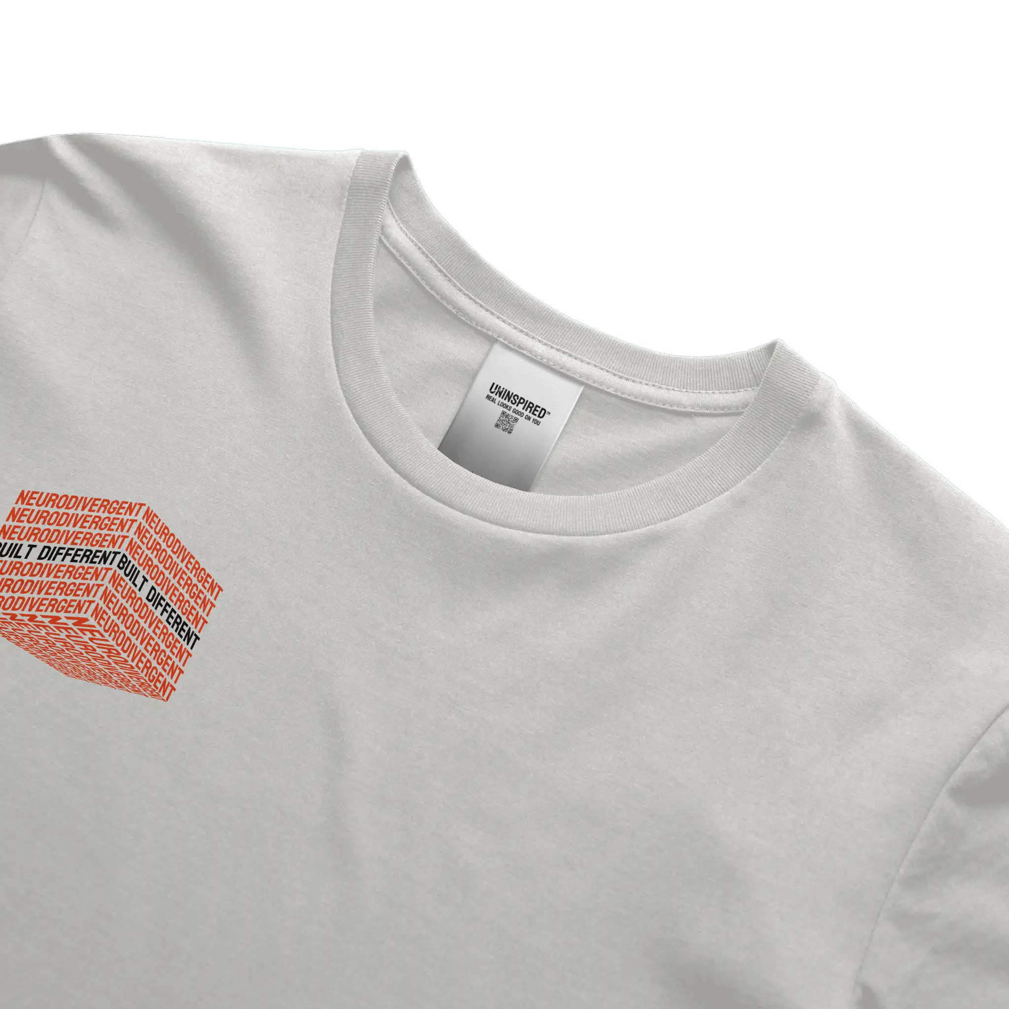 NUERODIVERGENT // Standard Tee // WO-T-Shirts-Uninspired