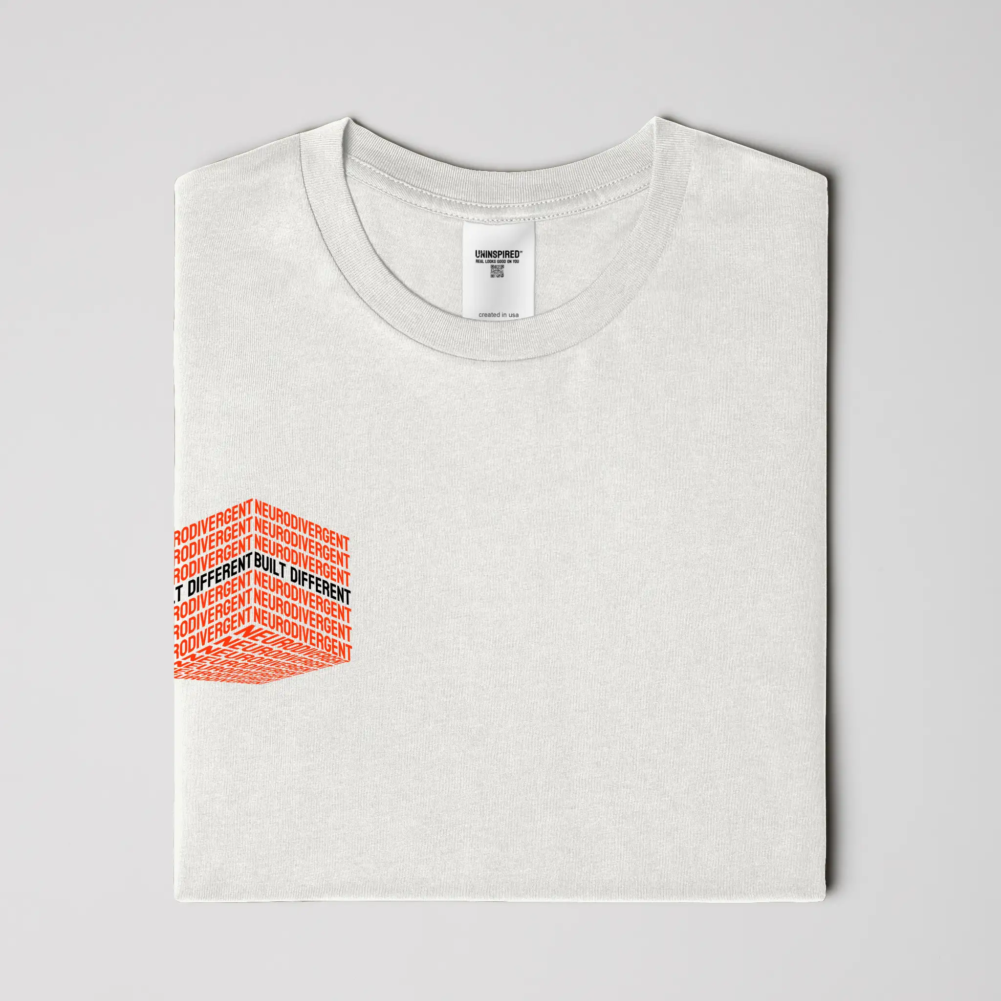 NUERODIVERGENT // Standard Tee // WO-T-Shirts-Uninspired