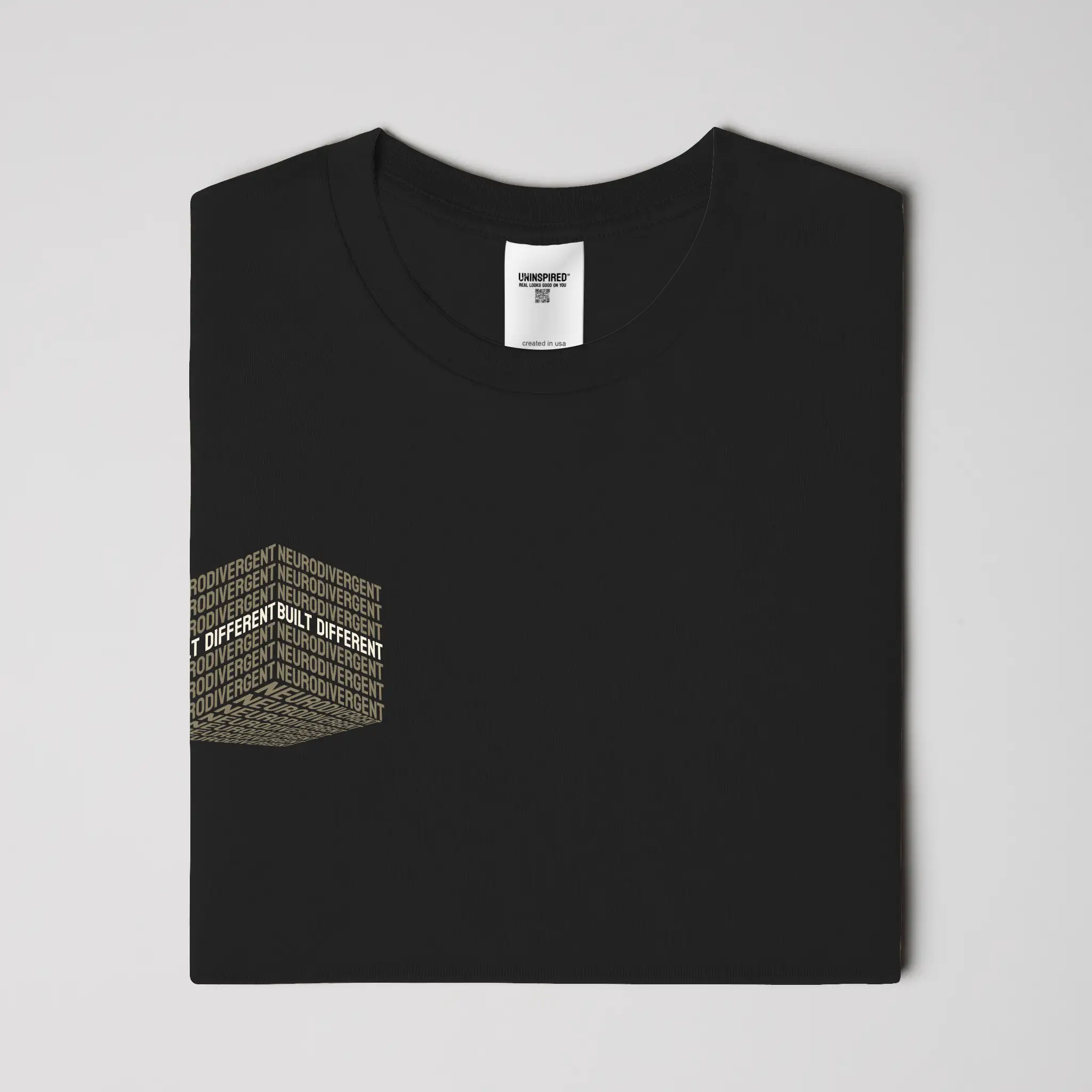 NUERODIVERGENT // Standard Tee // BK-T-Shirts-Uninspired