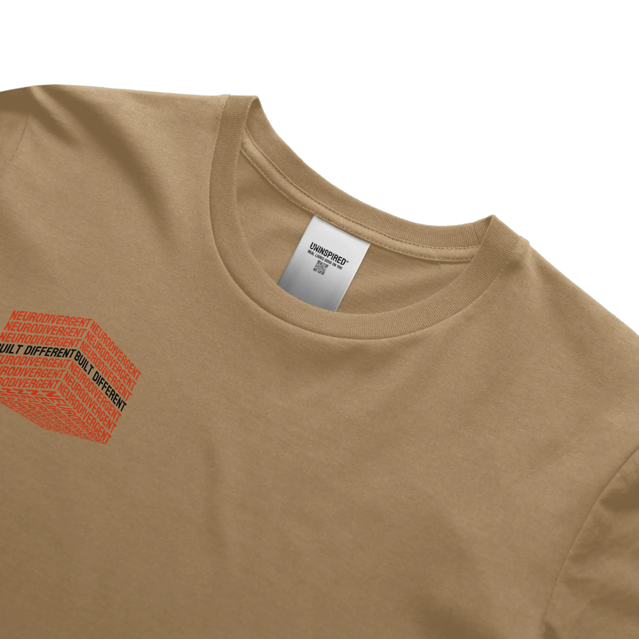 NUERODIVERGENT // Standard Tee // KO-T-Shirts-Uninspired