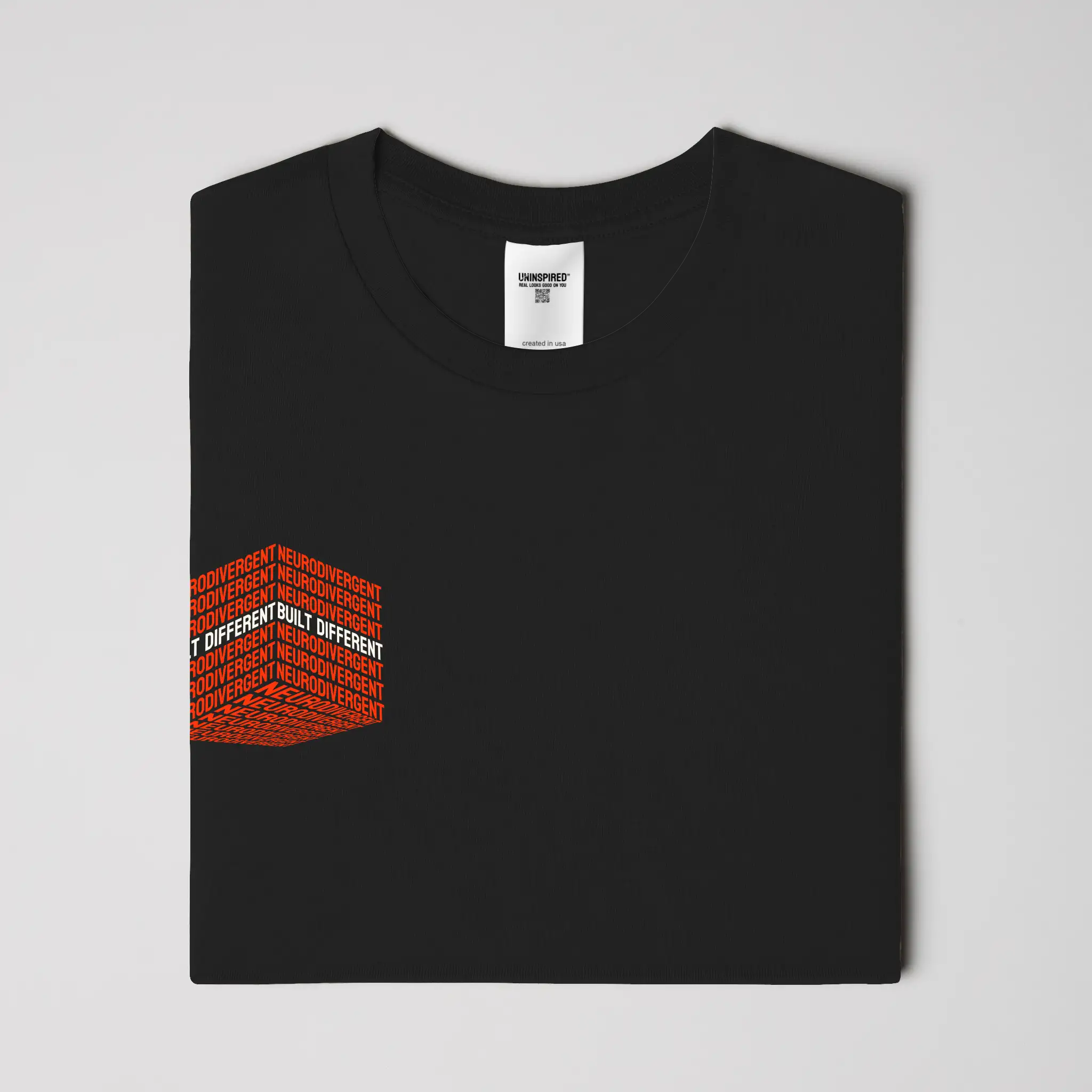 NUERODIVERGENT // Standard Tee // BO-T-Shirts-Uninspired