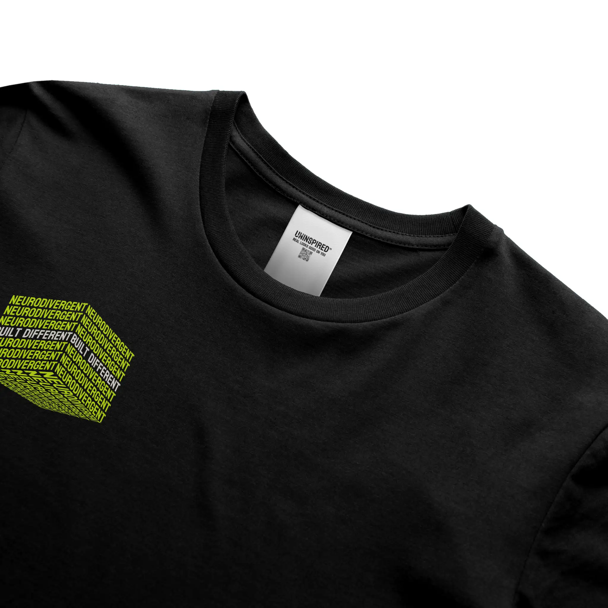 NUERODIVERGENT // Standard Tee // BG-T-Shirts-Uninspired