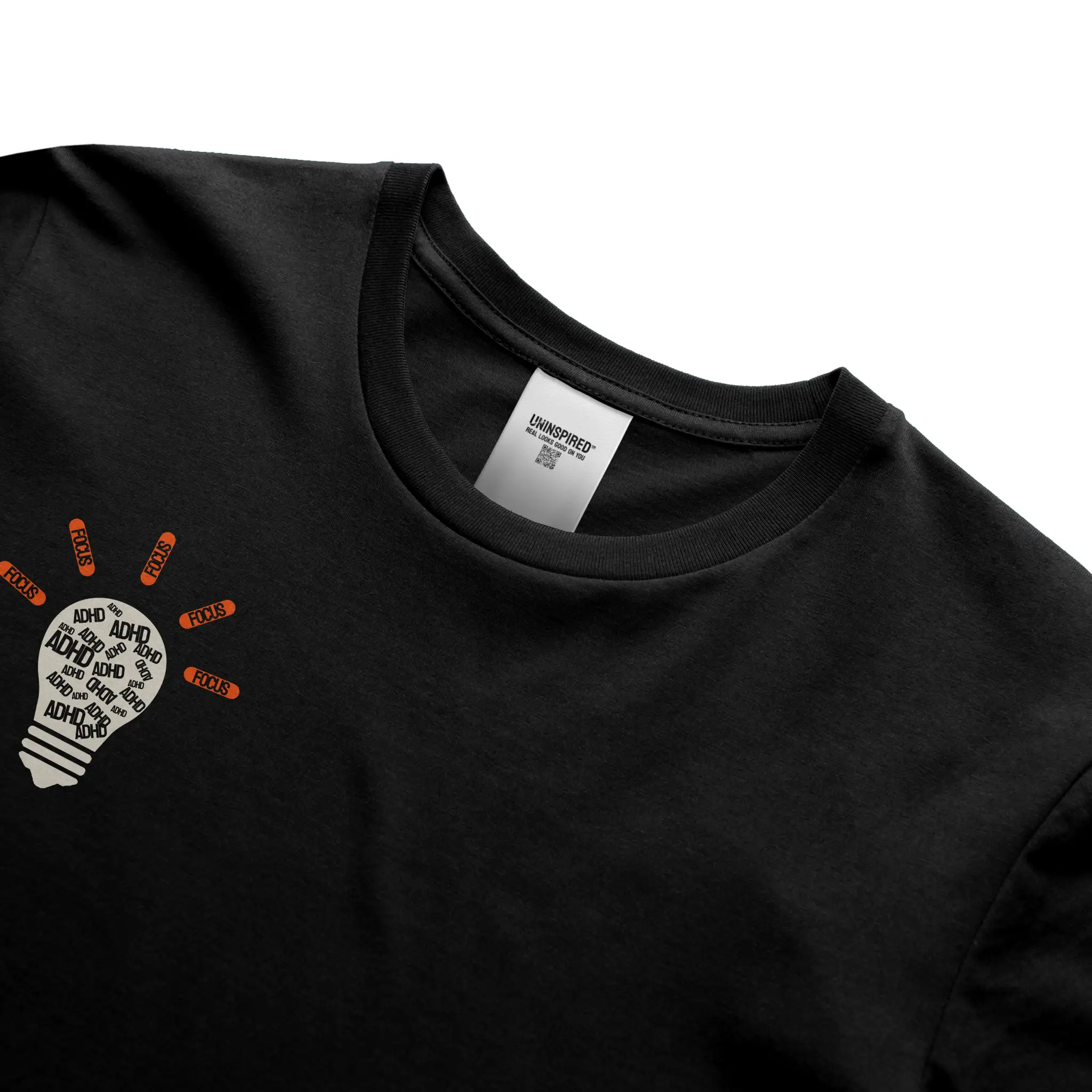 ADHD // Standard Tee // BC-T-Shirts-Uninspired