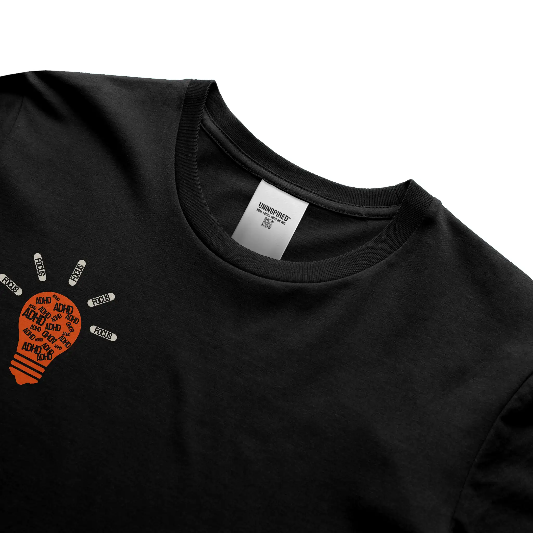 ADHD // Standard Tee // BO-T-Shirts-Uninspired