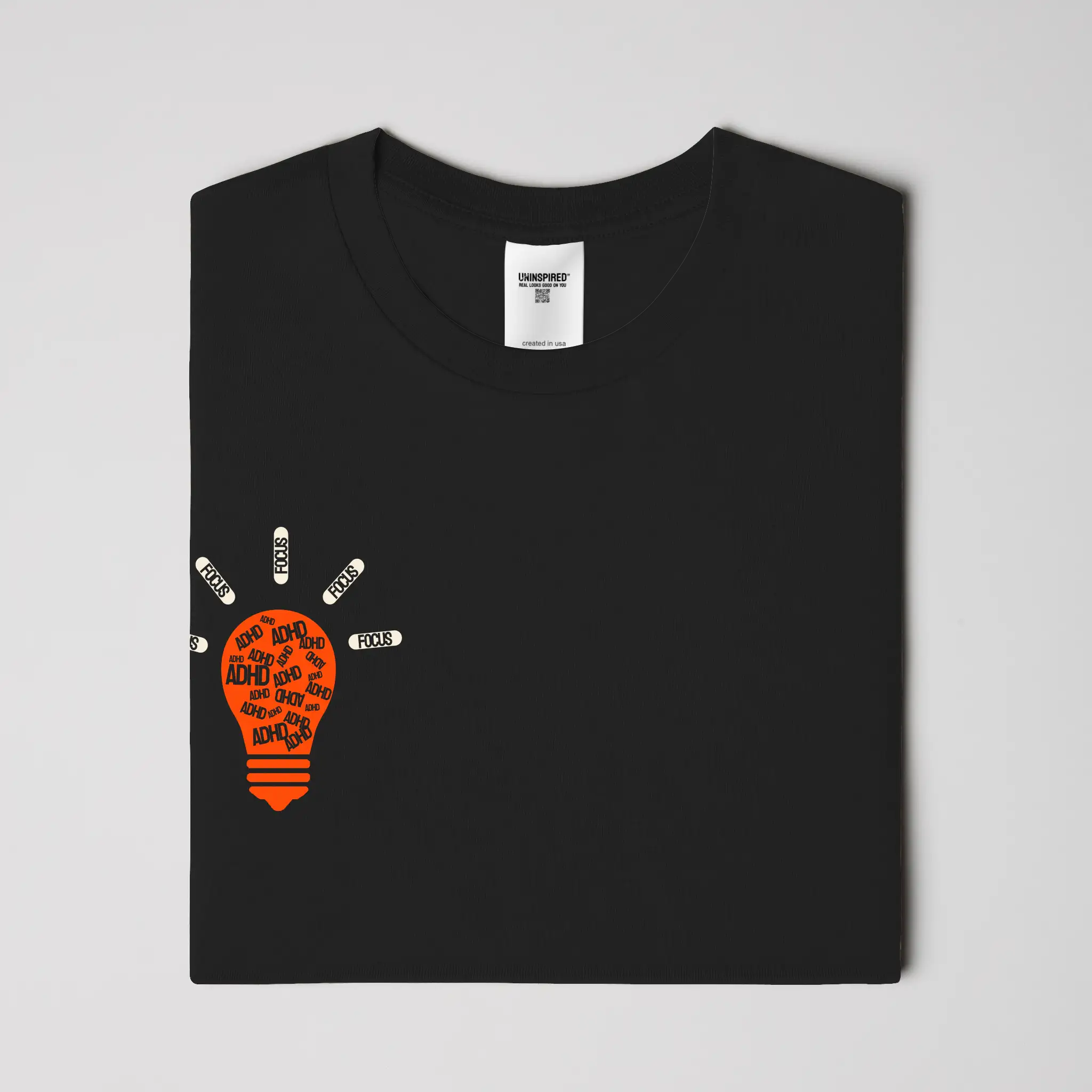 ADHD // Standard Tee // BO-T-Shirts-Uninspired