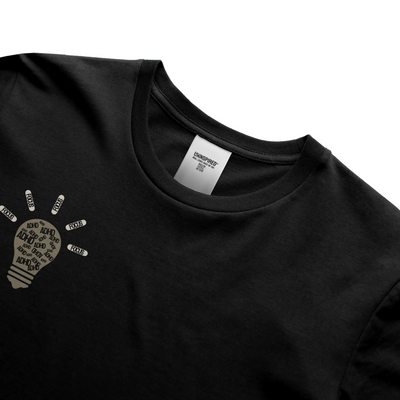ADHD // Standard Tee // BK - Image 4