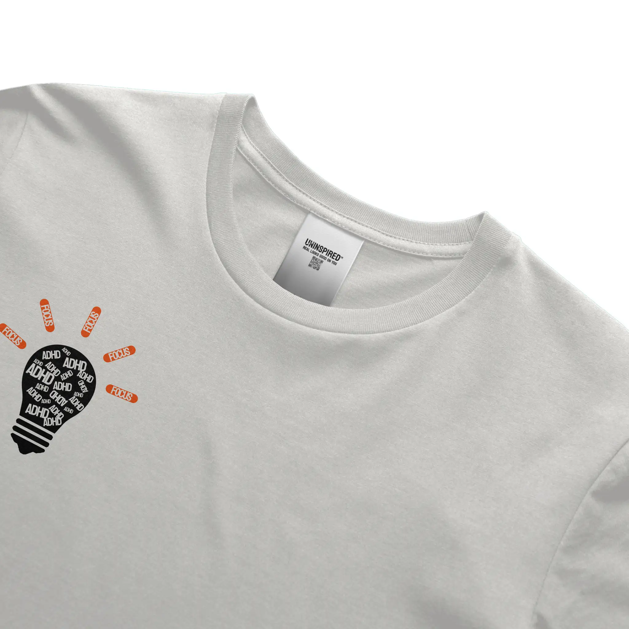 ADHD // Standard Tee // WC-T-Shirts-Uninspired