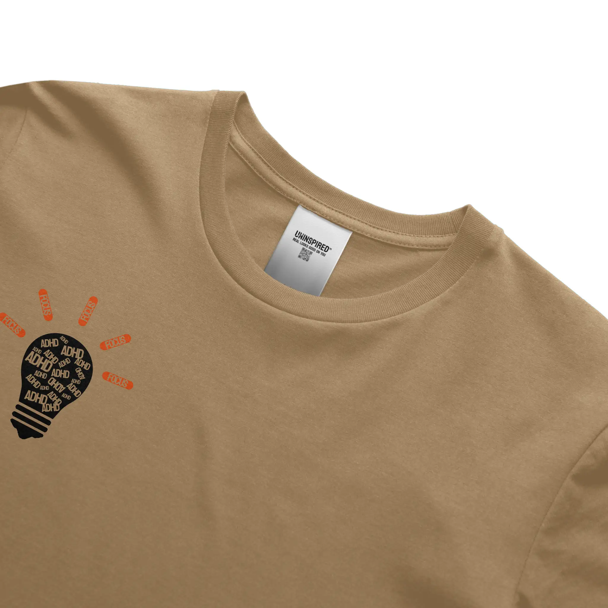 ADHD // Standard Tee // KC-T-Shirts-Uninspired