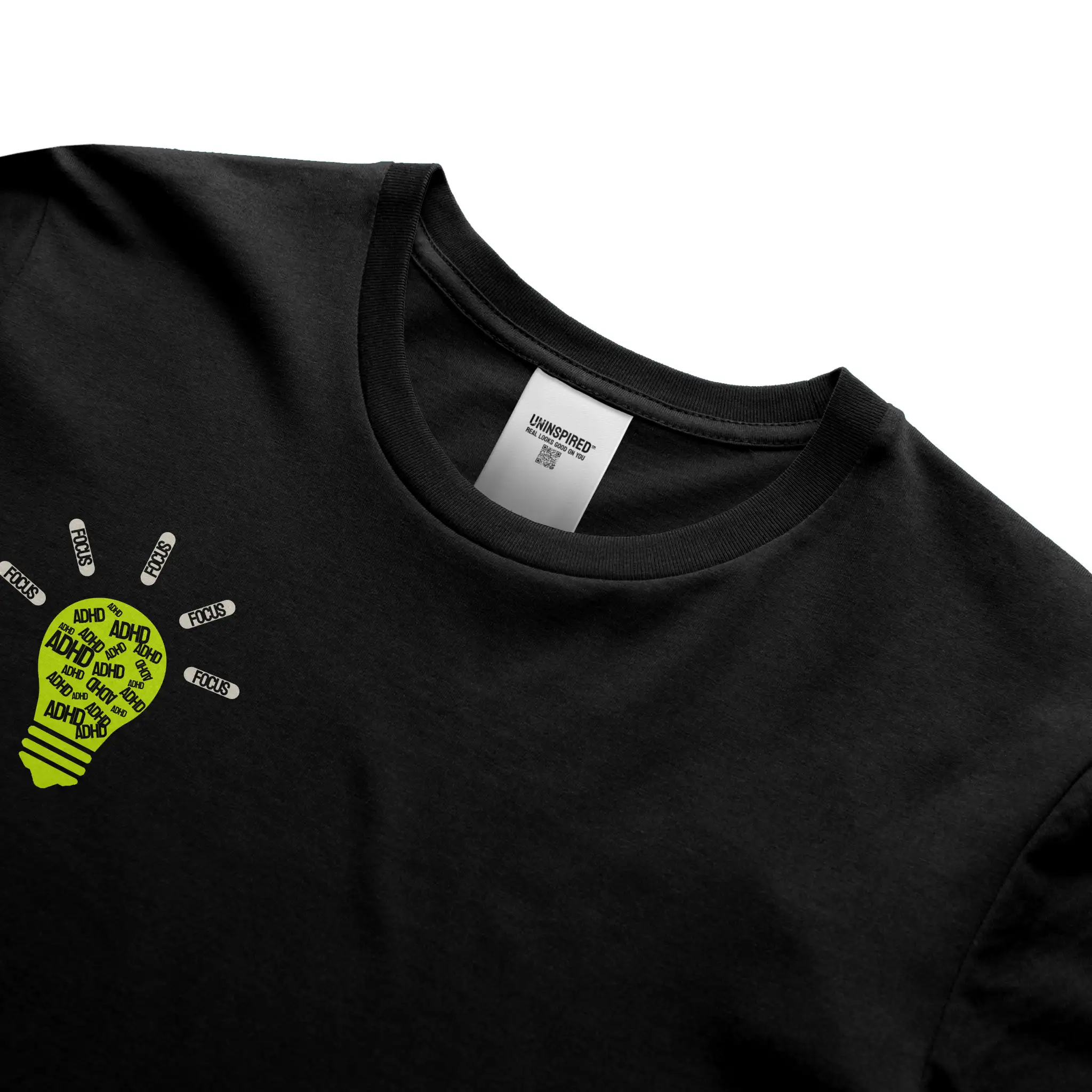 ADHD // Standard Tee // BG-T-Shirts-Uninspired
