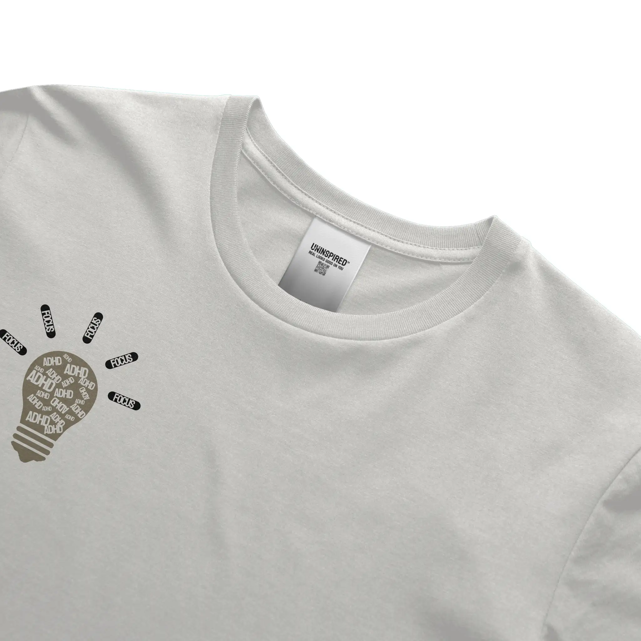 ADHD // Standard Tee // WK-T-Shirts-Uninspired