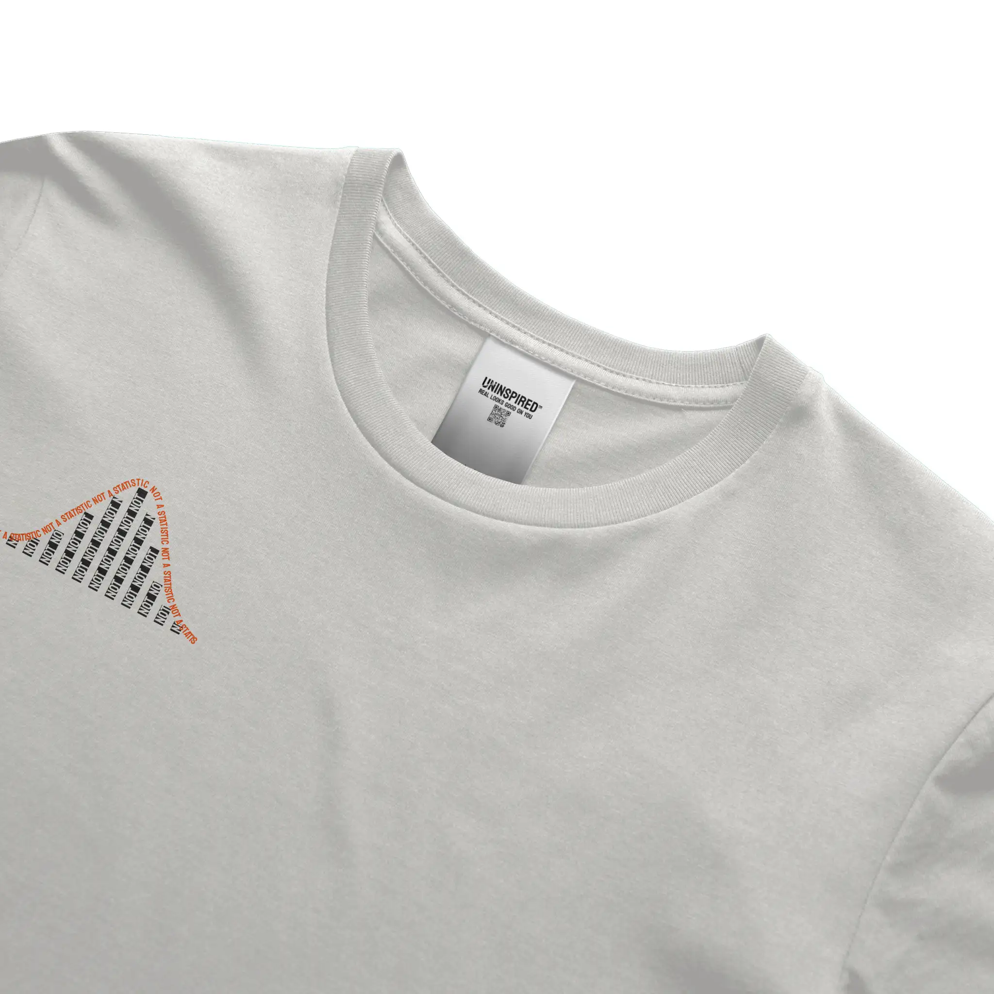 NOT A STATISTIC // Standard Tee // WC-T-Shirts-Uninspired