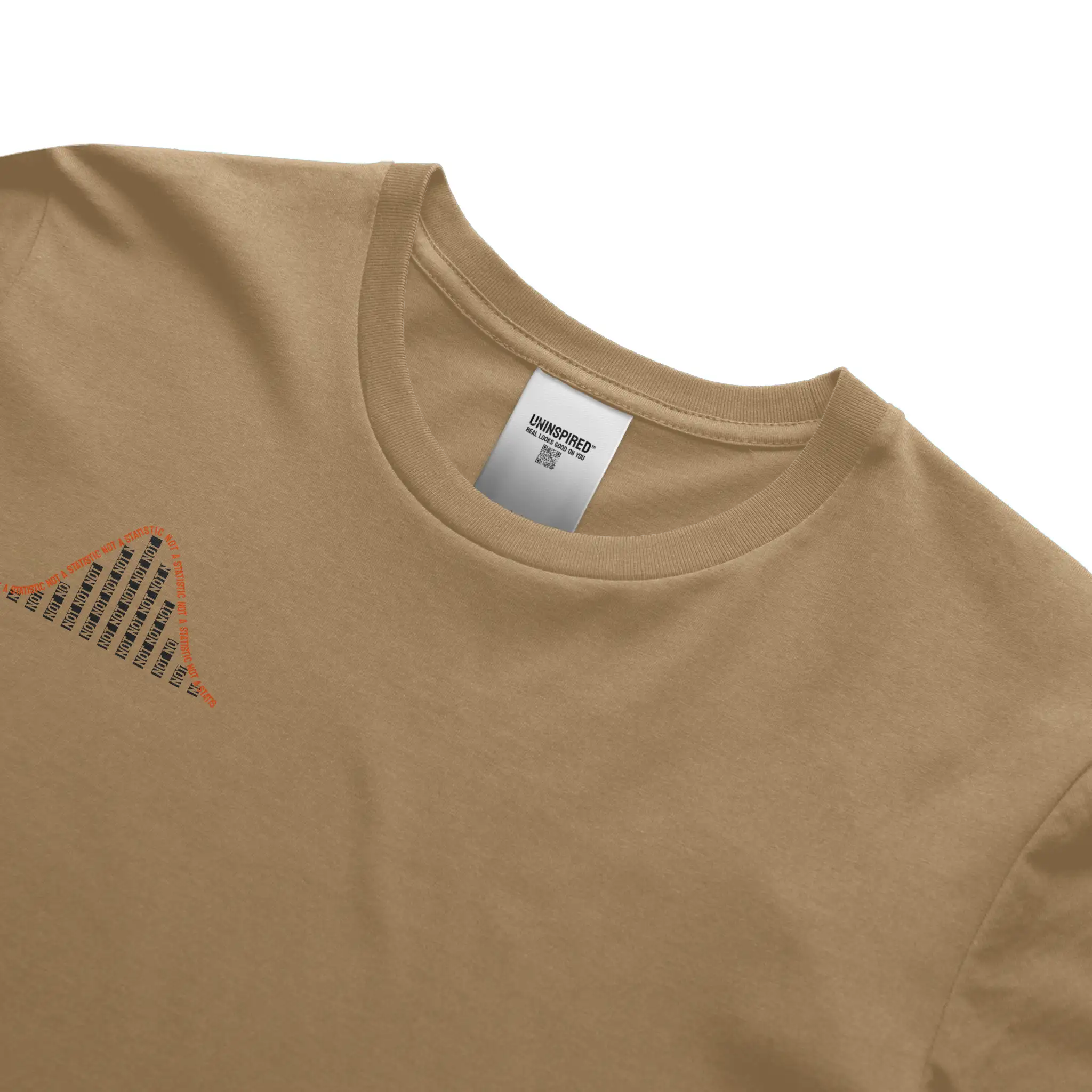 NOT A STATISTIC // Standard Tee // KC-T-Shirts-Uninspired