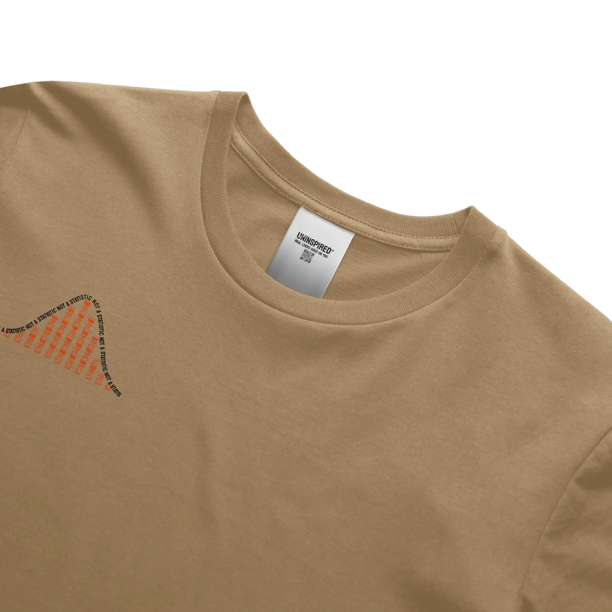 NOT A STATISTIC // Standard Tee // KO-T-Shirts-Uninspired
