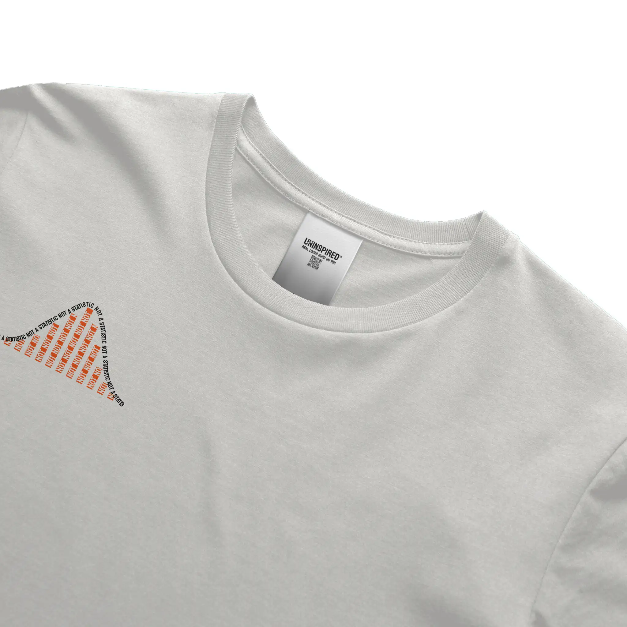 NOT A STATISTIC // Standard Tee // WO-T-Shirts-Uninspired